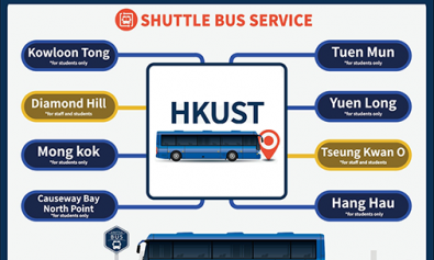 Update of Shuttle Bus Service