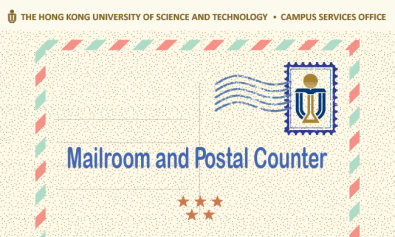 Special Mailroom and Postal Counter Arrangement